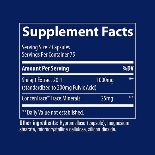 Shilajit, 150 Capsules, TMR