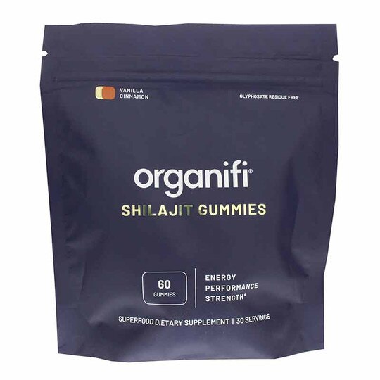 Shilajit Gummies, 60 Gummies, OGF