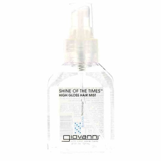 Shine of the Times High Gloss Hair Mist, 4.3 Oz, GIO
