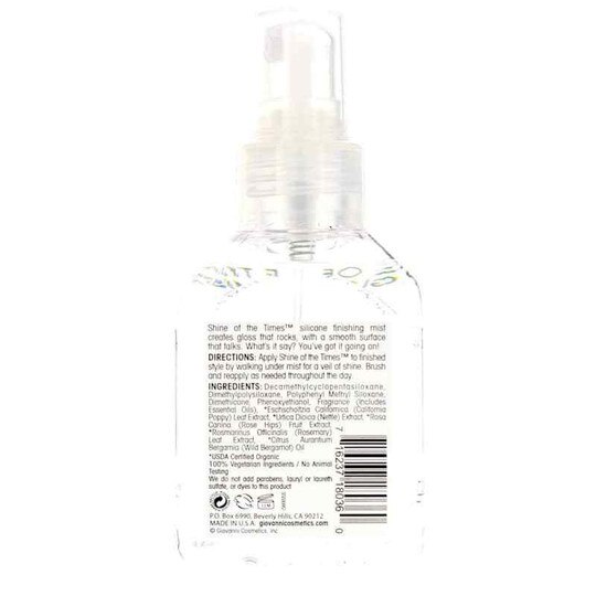 Shine of the Times High Gloss Hair Mist, 4.3 Oz, GIO