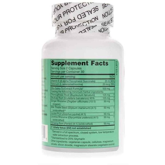 Sho-Saiko-To, 60 Veg Capsules, KRU