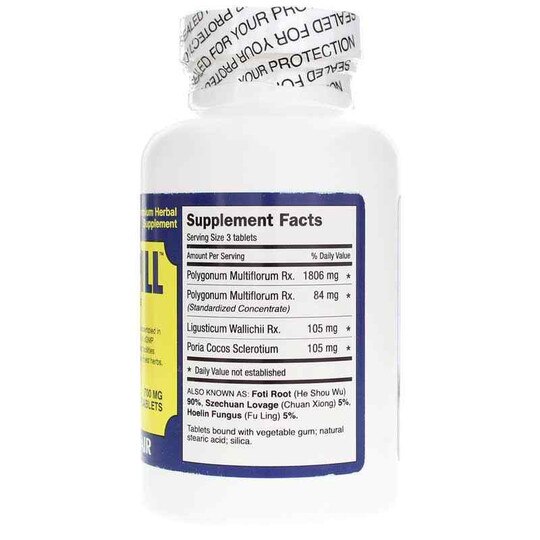 Shou Wu Pill, 200 Tablets, DSH