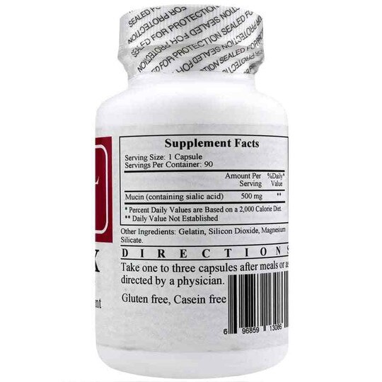 Sialex Sialic Acid Concentrate, 90 Capsules, ECF