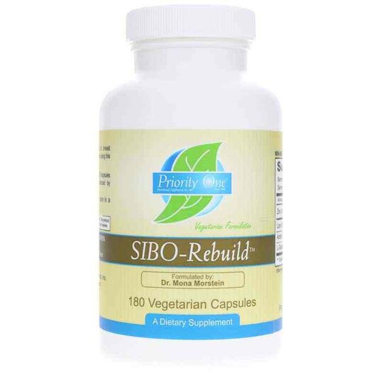 SIBO-Rebuild, 180 Veg Capsules, PRTO