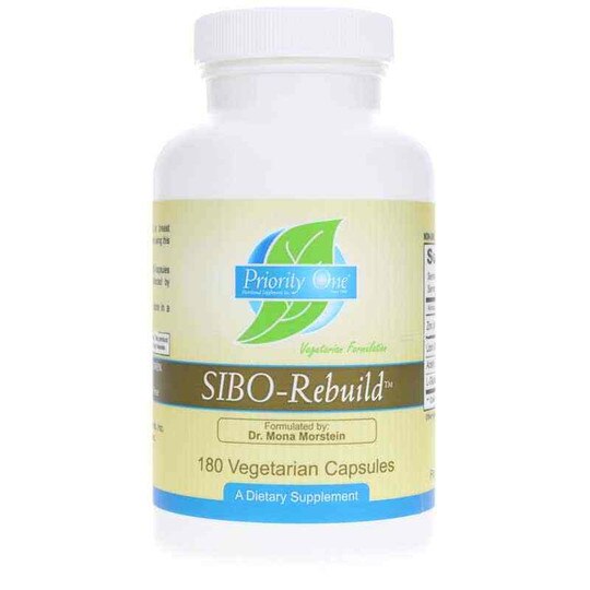 SIBO-Rebuild, 180 Veg Capsules, PRTO