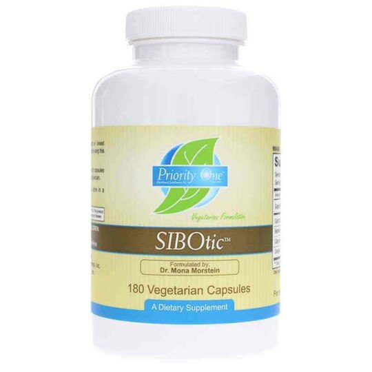 SIBOtic, 180 Veg Capsules, PRTO