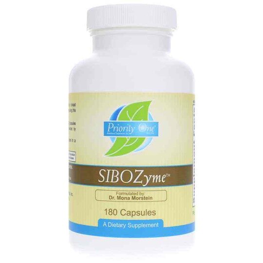 SIBOZyme, 180 Capsules, PRTO