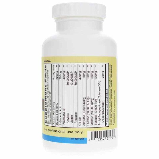 SIBOZyme, 180 Capsules, PRTO