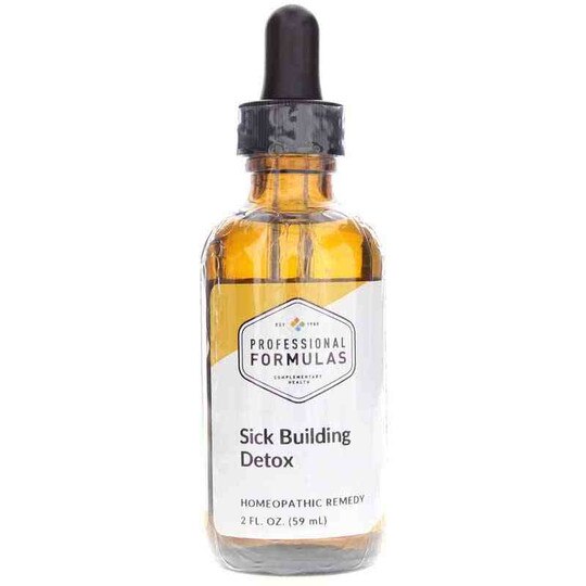 Sick Building Detox Drops, 2 Oz, PCHF