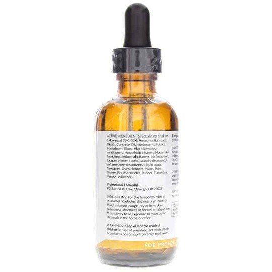 Sick Building Detox Drops, 2 Oz, PCHF