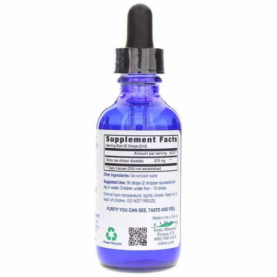 Silica Liquid Concentrate, 2 Oz, EIM