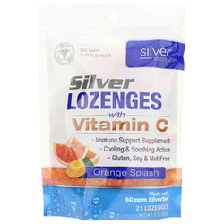 Silver Biotics Silver Lozenges with Vitamin C