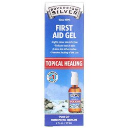 Silver First Aid Gel