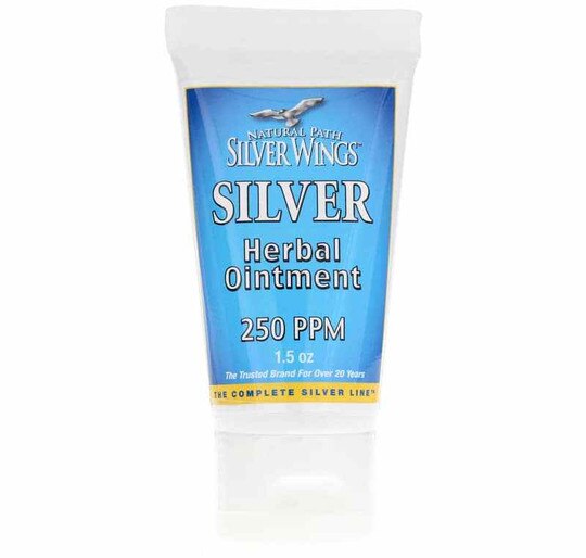 Silver Herbal Ointment, 1.5 Oz, NPSW