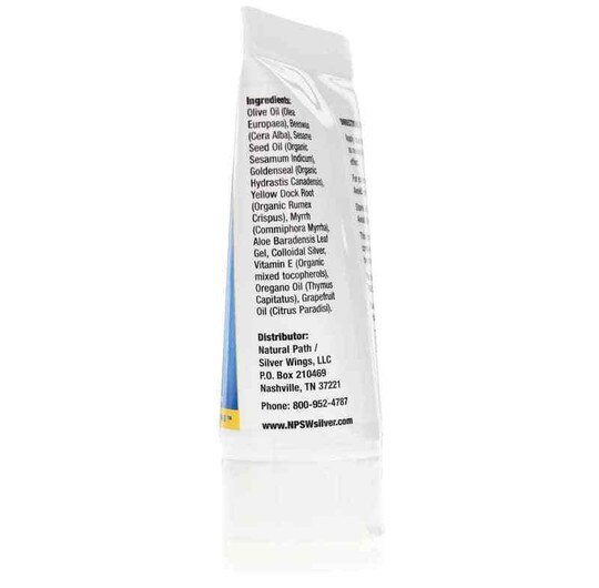 Silver Herbal Ointment, 1.5 Oz, NPSW