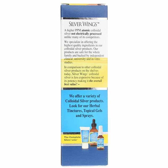 Silver Topical Spray, 1 Oz, NPSW