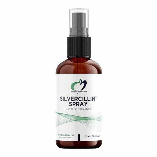 Silvercillin Spray, 4 Oz, DFH