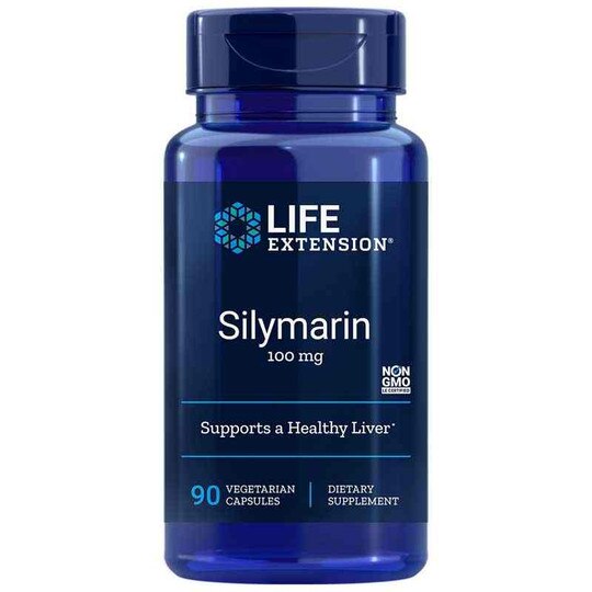 Silymarin 100 Mg, 90 Veg Capsules, LFE