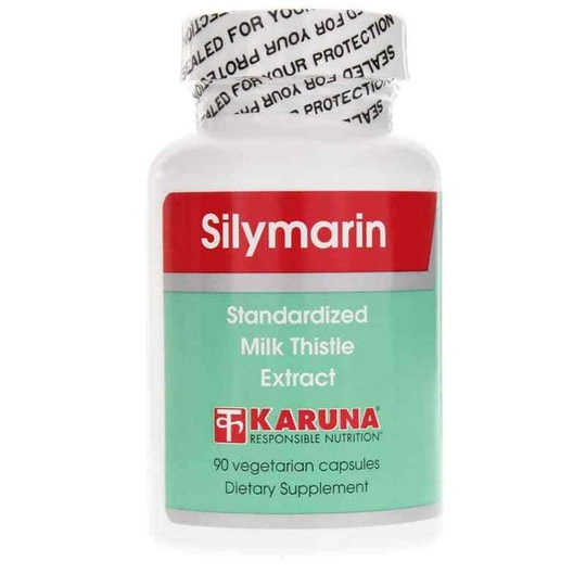 Silymarin, 90 Veg Capsules, KRU