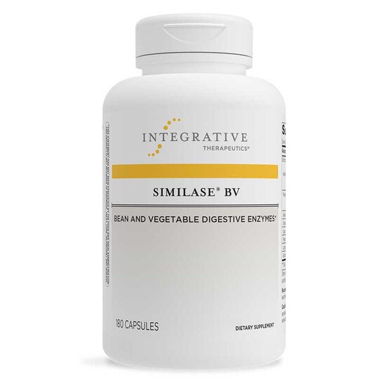 Similase BV Bean & Vegetable Digestive Enzymes, 180 Veg, INT