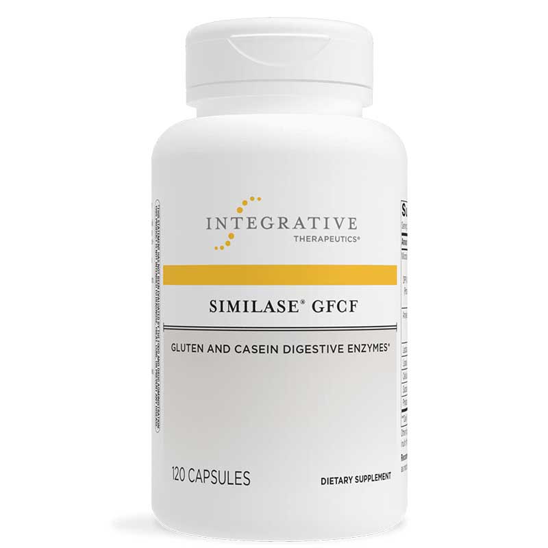 Similase GFCF Gluten & Casein Digestive Enzymes, Integrative Therapeutics