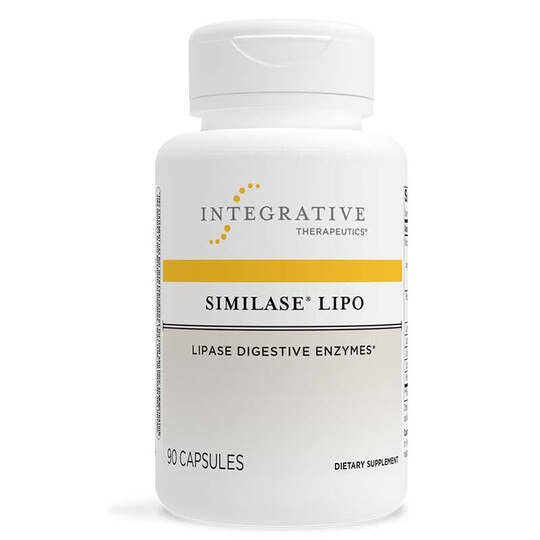 Similase Lipo Lipase Digestive Enzymes, 90 Veg Capsules, INT