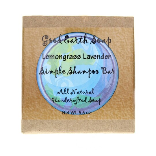 Simple Shampoo Bar, GOE