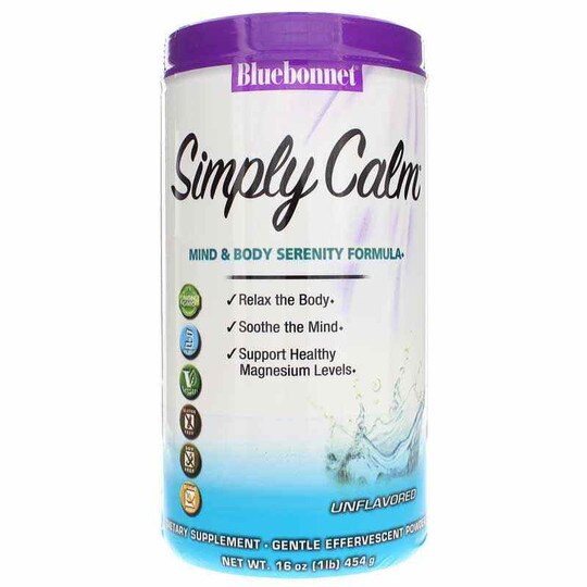 Simply Calm Magnesium Powder, BB