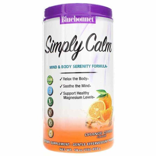 Simply Calm Magnesium Powder, BB