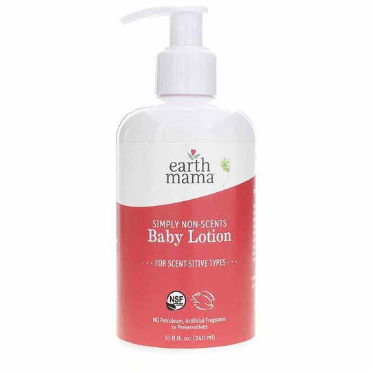 Simply Non-Scents Baby Lotion, 8 Oz, ERMO