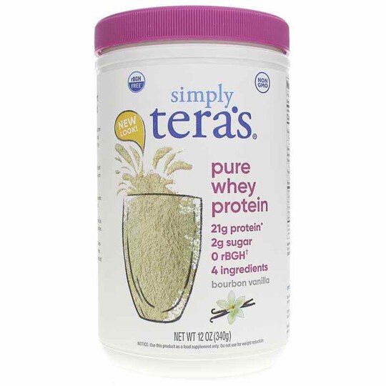 Simply Pure Whey Protein rBGH Free, TRW