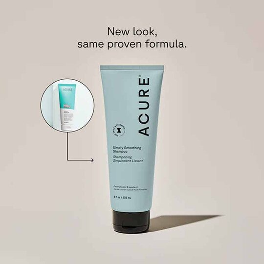 Simply Smoothing Shampoo, 8 Oz, AO