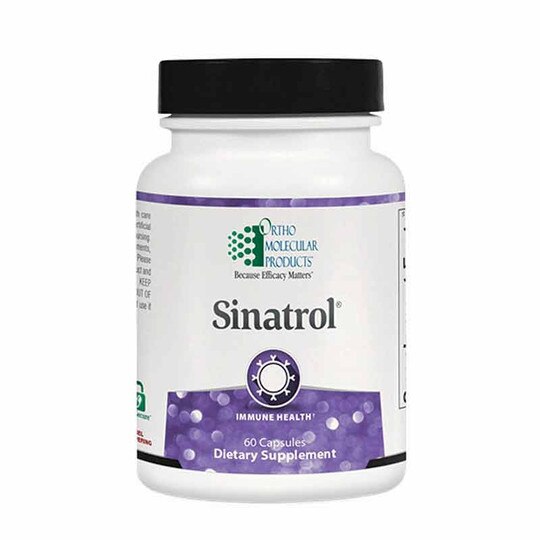 Sinatrol, 60 Capsules, OM