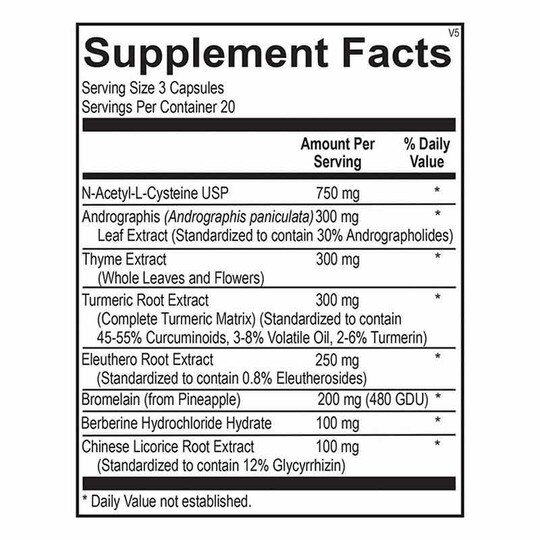 Sinatrol, 60 Capsules, OM