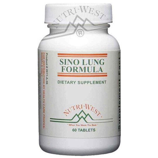 Sino Lung Formula, 60 Tablets, NWE