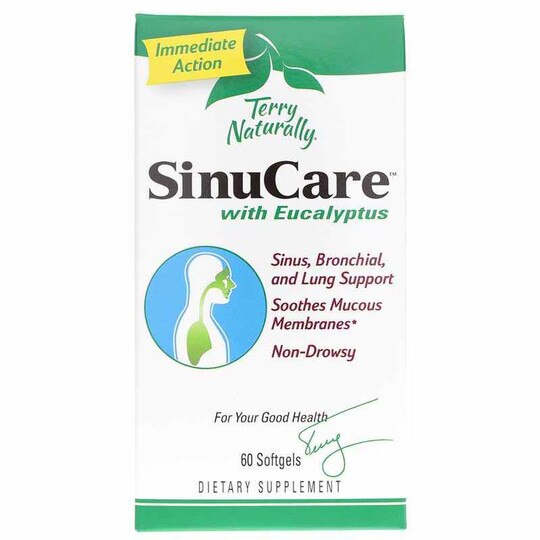 SinuCare with Eucalyptus, TNT