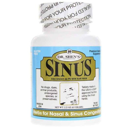Sinus, 90 Tablets, DSH