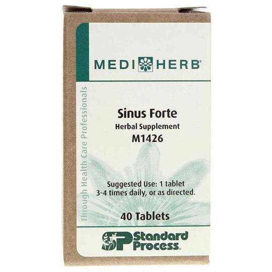 Sinus Forte, Standard Process