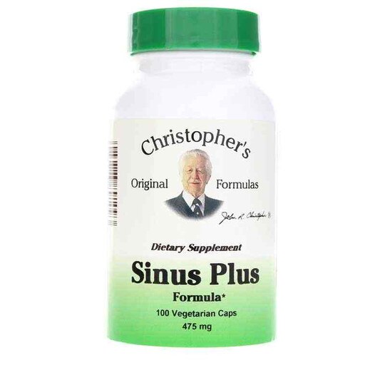 Sinus Plus Formula, 100 Veg Capsules, DRC