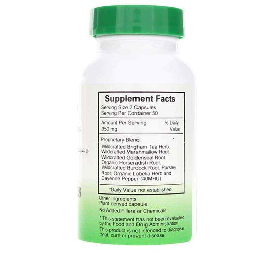 Sinus Plus Formula, 100 Veg Capsules, DRC