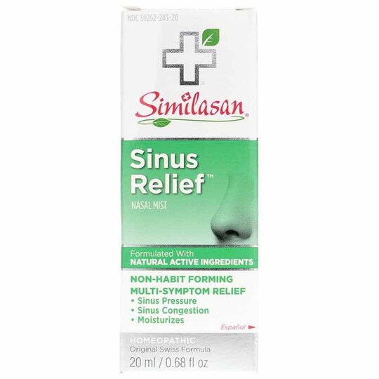 Sinus Relief Nasal Mist, .68 Oz, SML