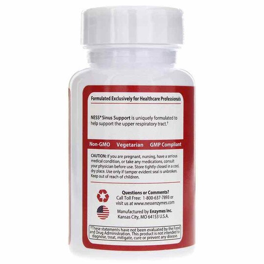 Sinus Support Formula 301, 90 Veg Capsules, NEZ