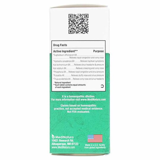 Sinus Symptom Relief Tablets, 100 Tablets, BHI