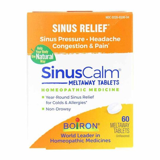 SinusCalm, 60 Tablets, BOR
