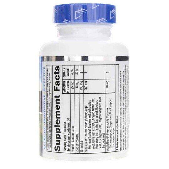SinusClear, 60 Vegan Capsules, RIH