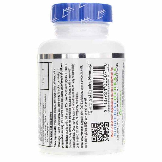 SinusClear, 60 Vegan Capsules, RIH