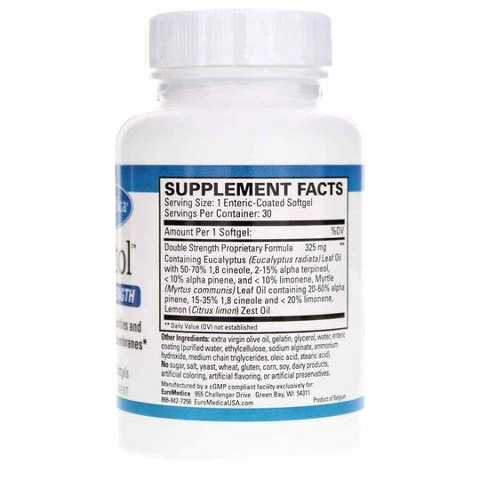 Sinutol Extra Strength, 30 Softgels, EUMD