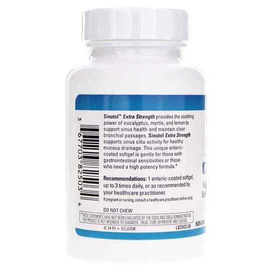 Sinutol Extra Strength, 30 Softgels, EUMD