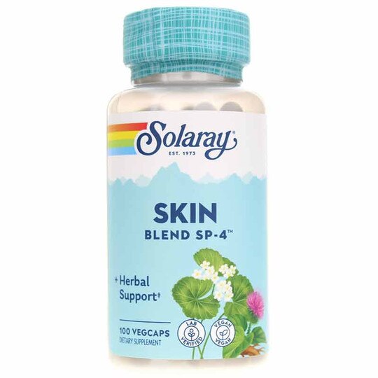 Skin Blend SP-4, 100 Veg Capsules, SLR
