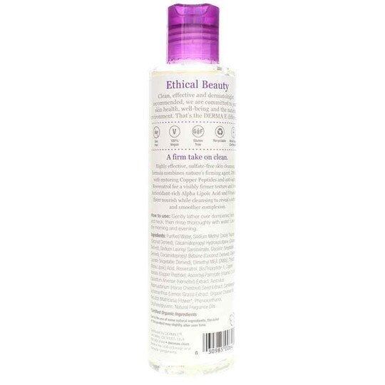 Skin Firming Antioxidant Cleanser, 6 Oz, DRE